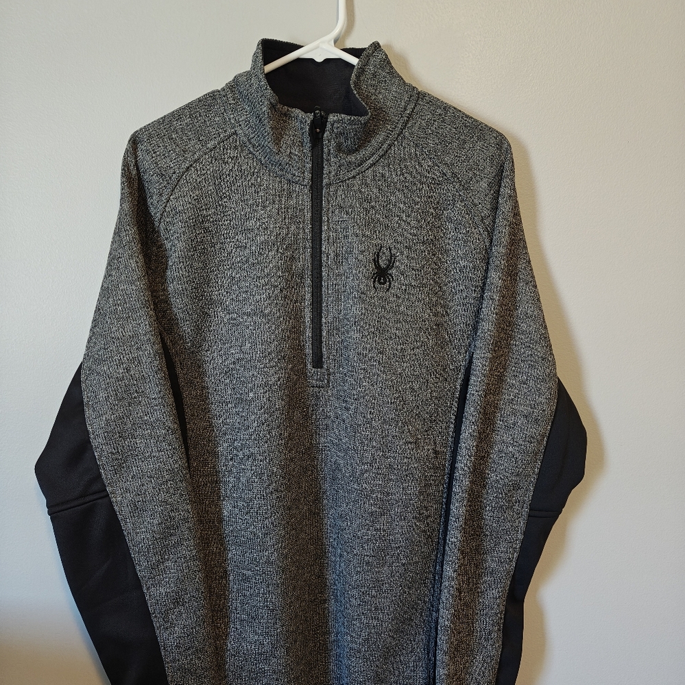Perfect condition Spyder Quarter Zip
